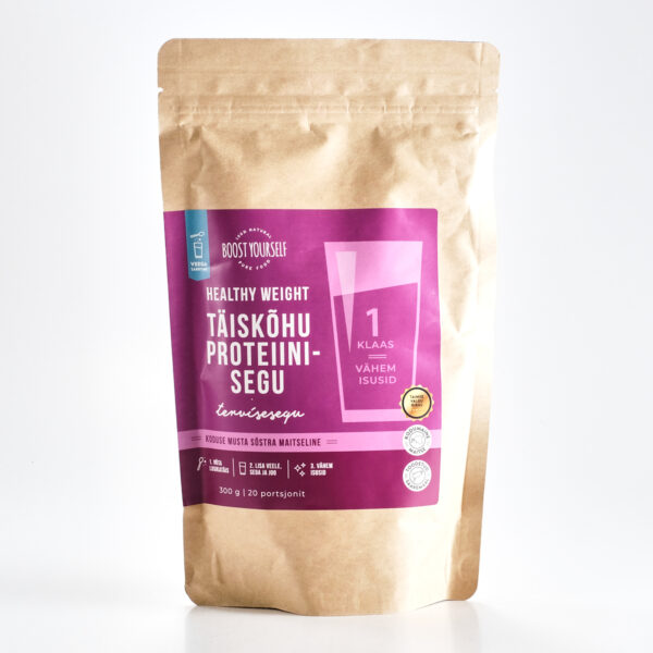Healty Weight mustsõstra täiskõhuproteiin 300g (tavatoode) Boost Yourself